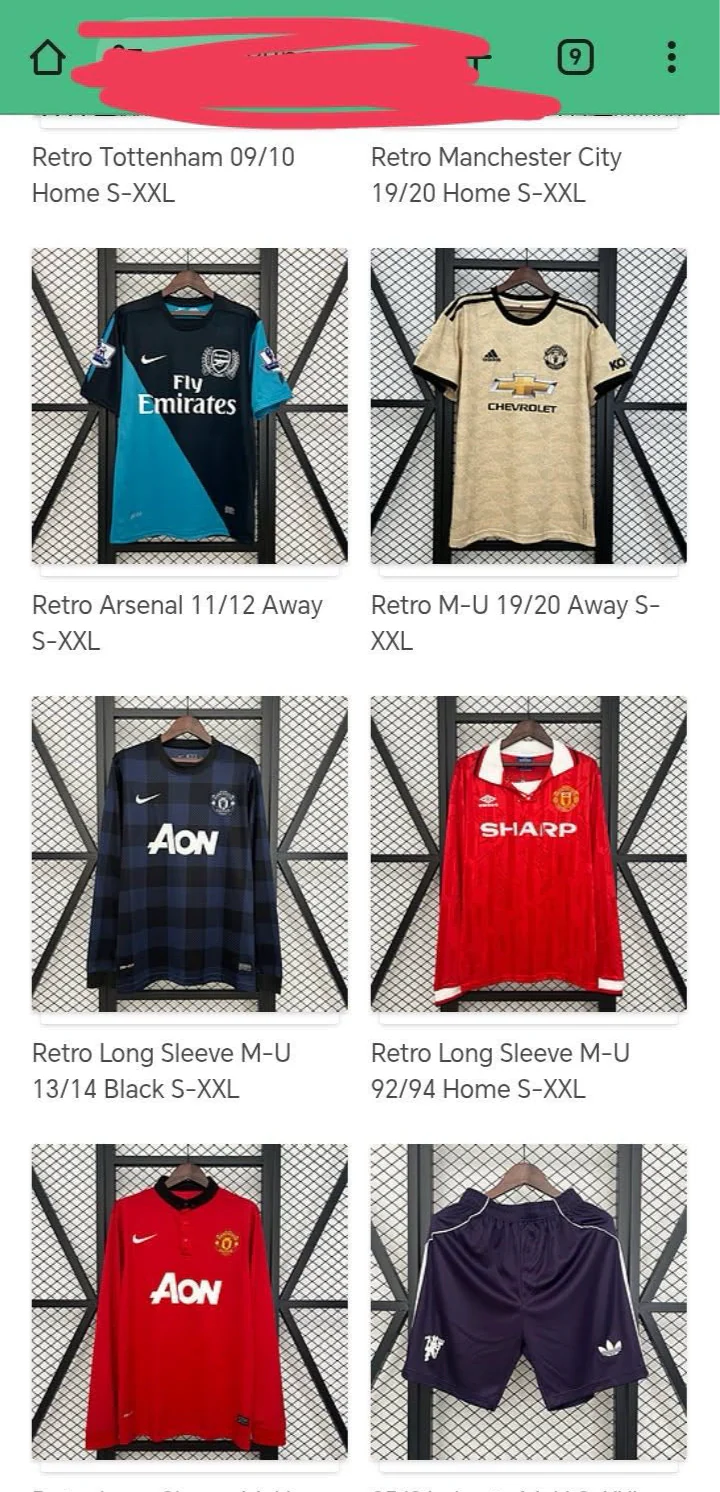 Private Football Jersey Supplier