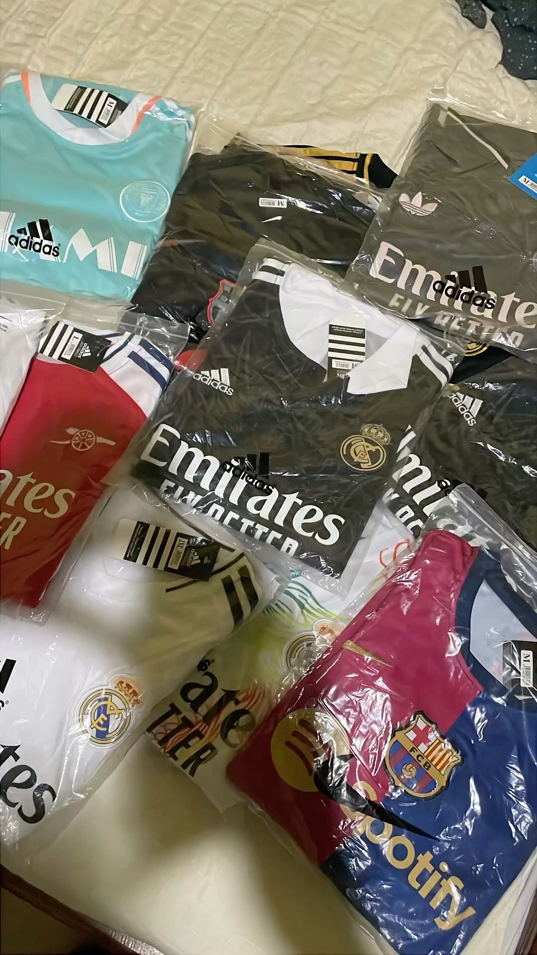 Private Football Jersey Supplier