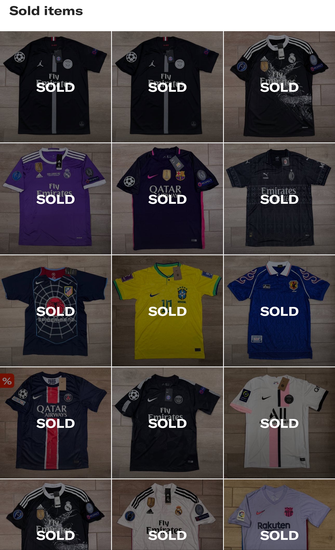 Private Football Jersey Supplier
