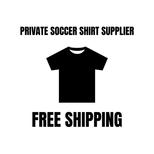 Private Football Jersey Supplier